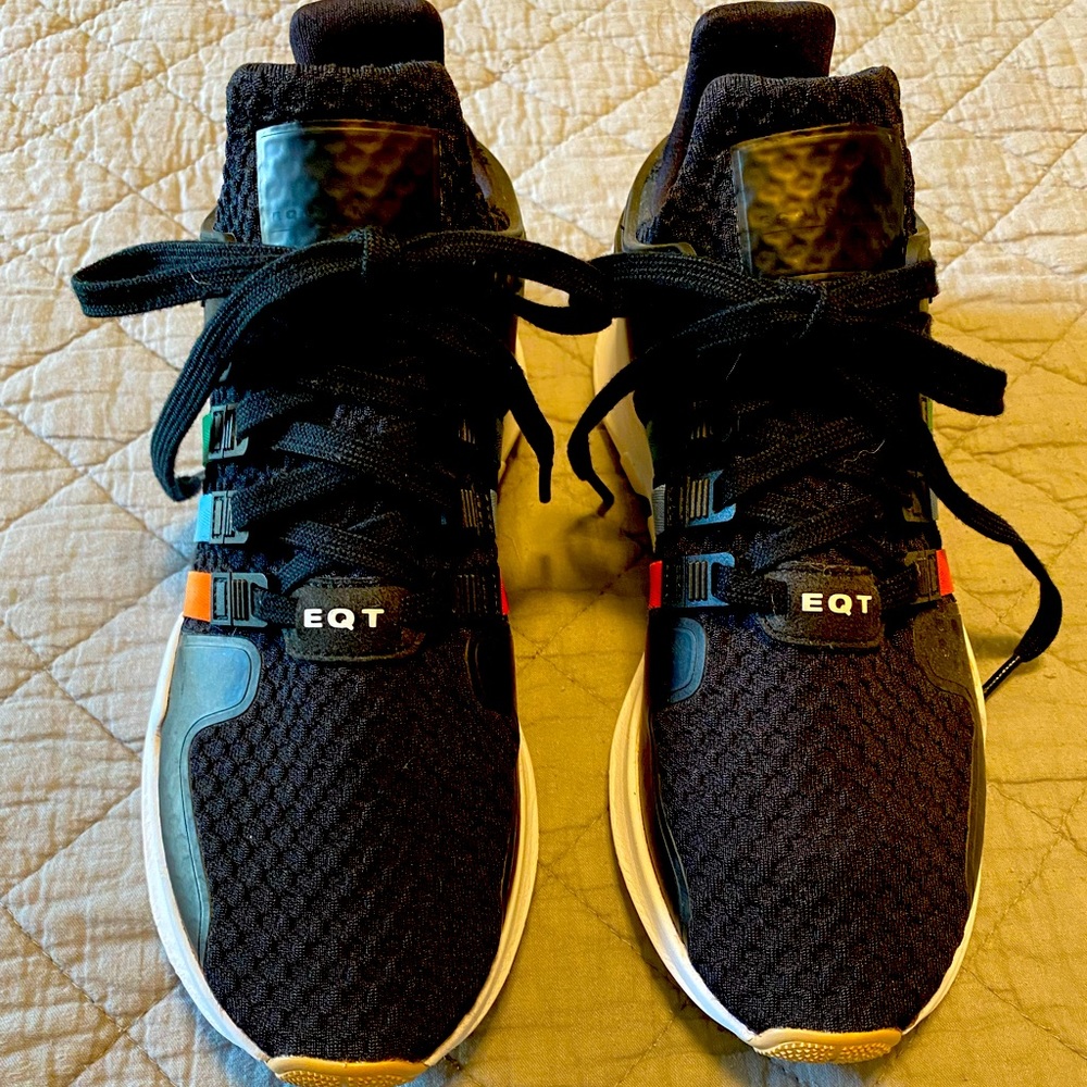 ADIDAS Equipment sneakers. Black. Size 9